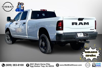 2025 RAM 2500 Tradesman