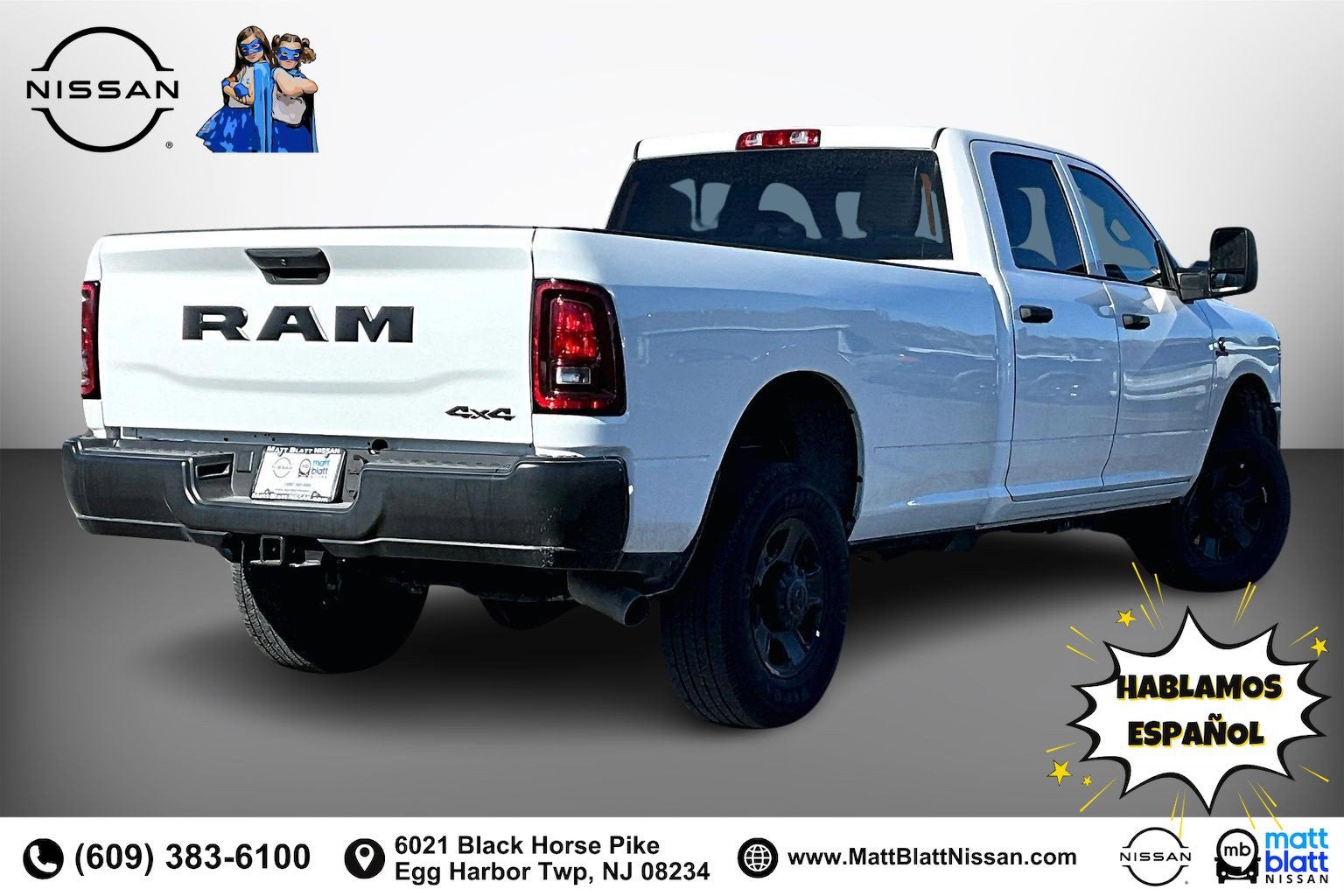 2025 RAM 2500 Tradesman