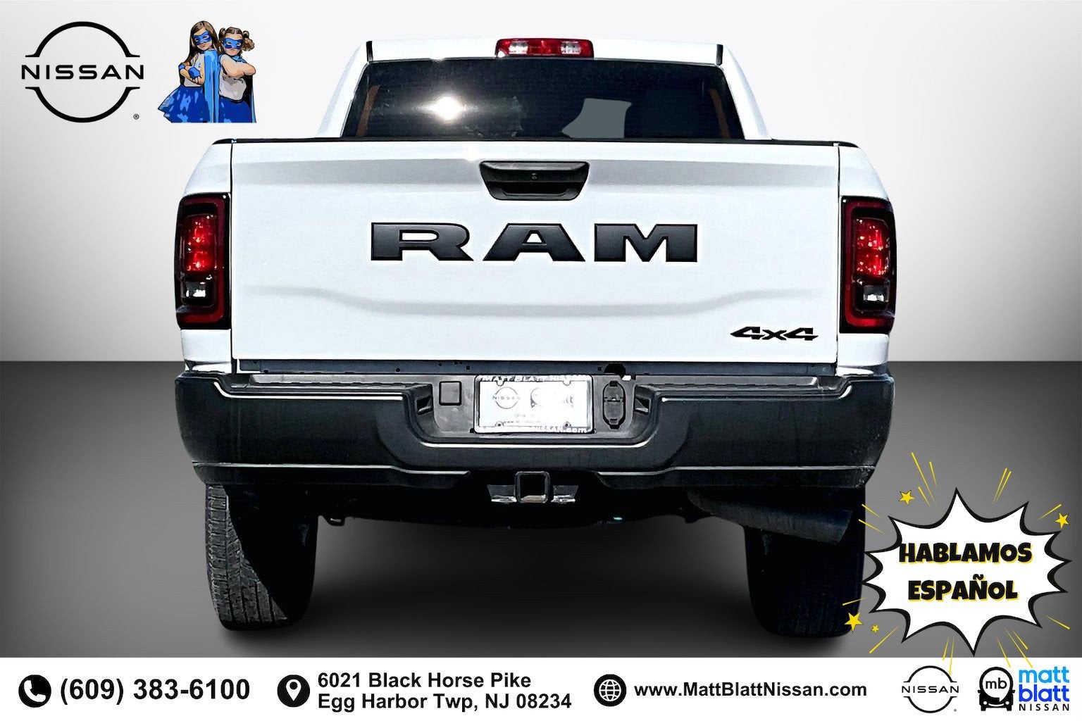 2025 RAM 2500 Tradesman