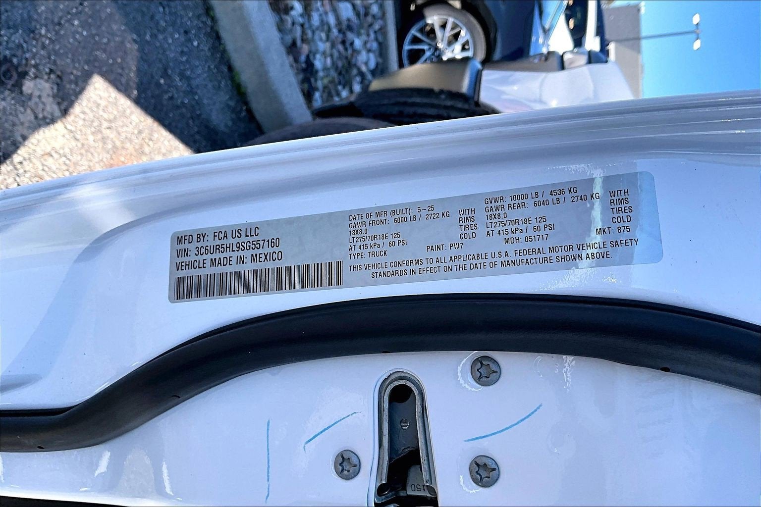 2025 RAM 2500 Tradesman