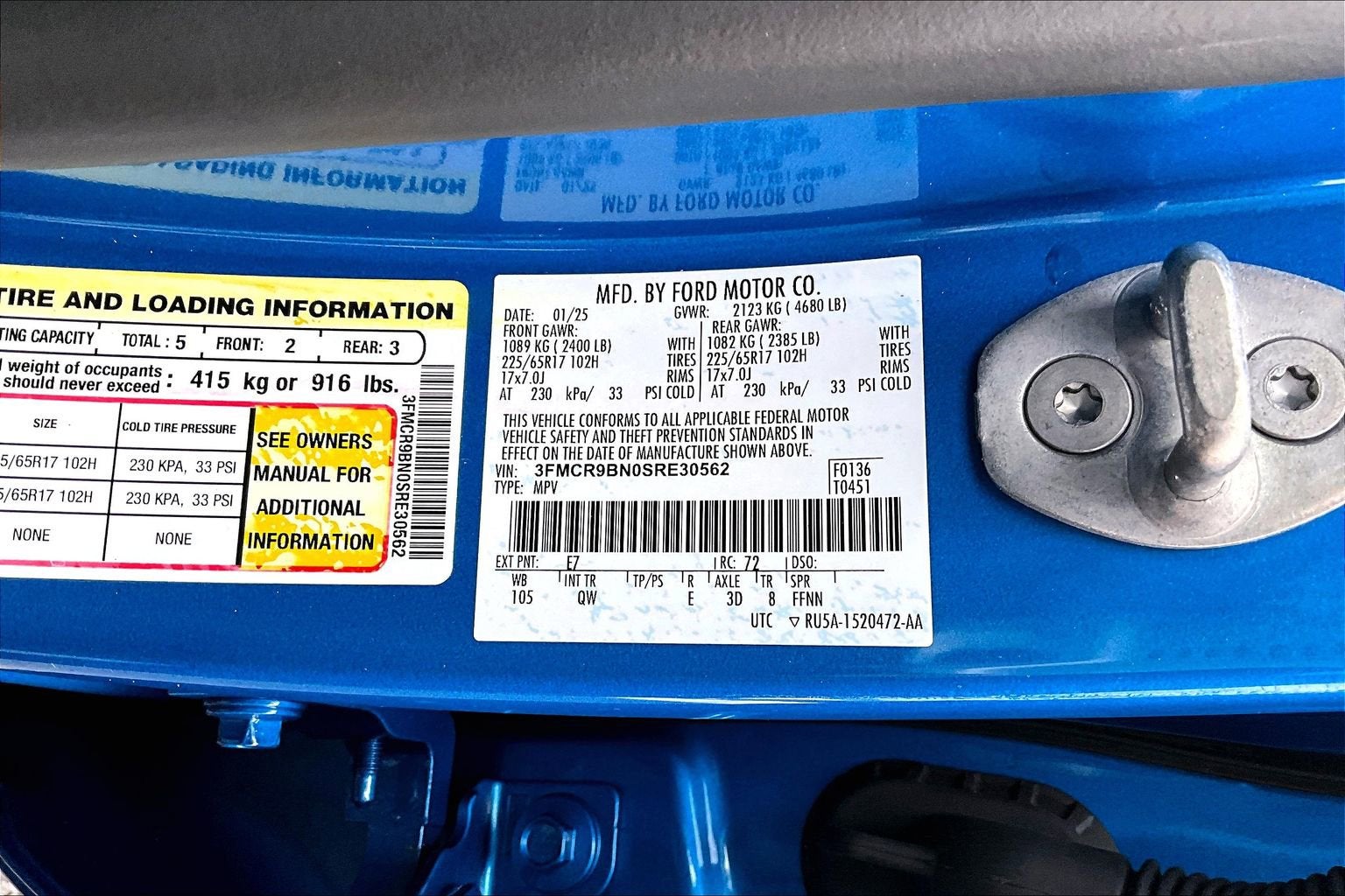 2025 Ford Bronco Sport Big Bend