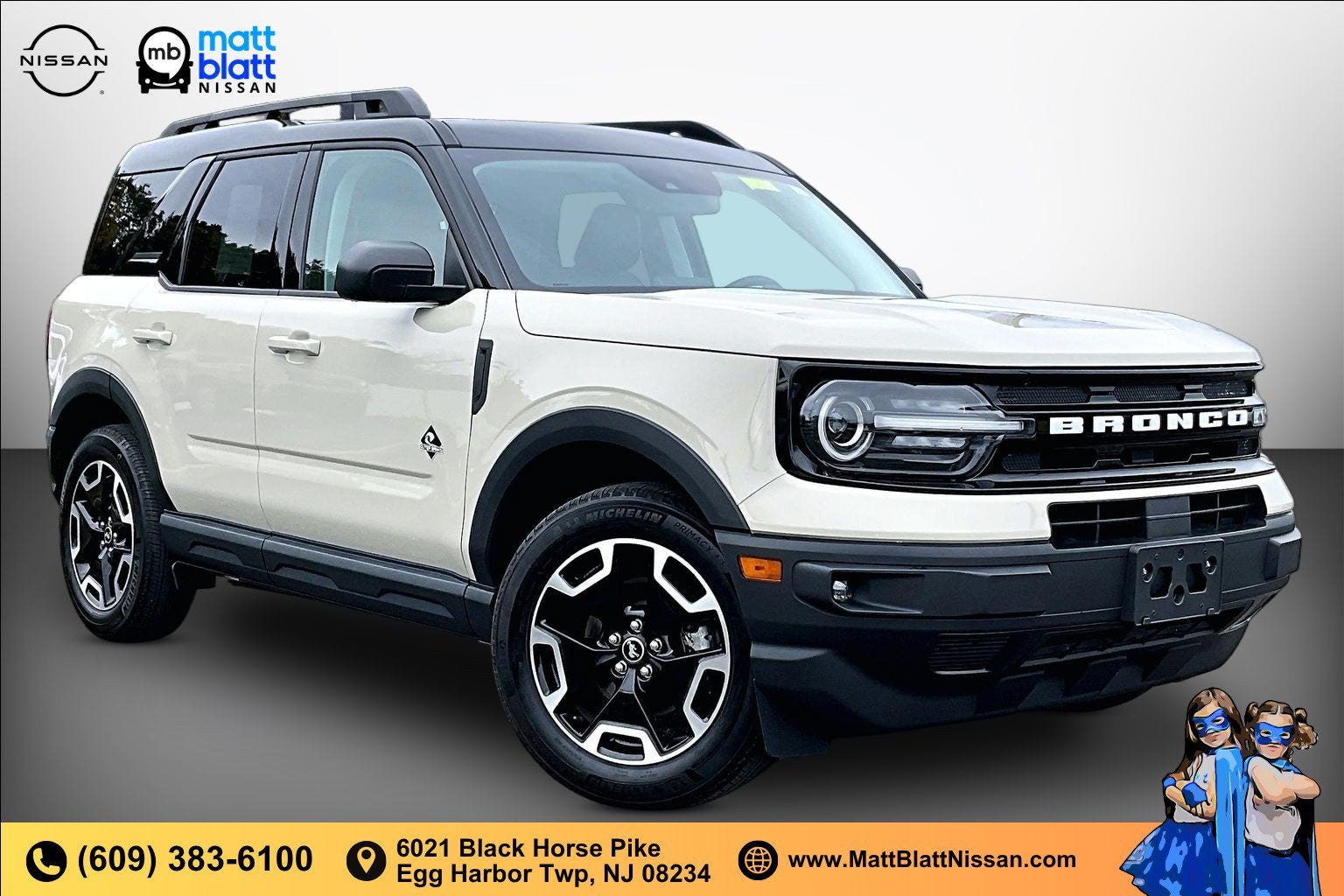 2024 Ford Bronco Sport Outer Banks