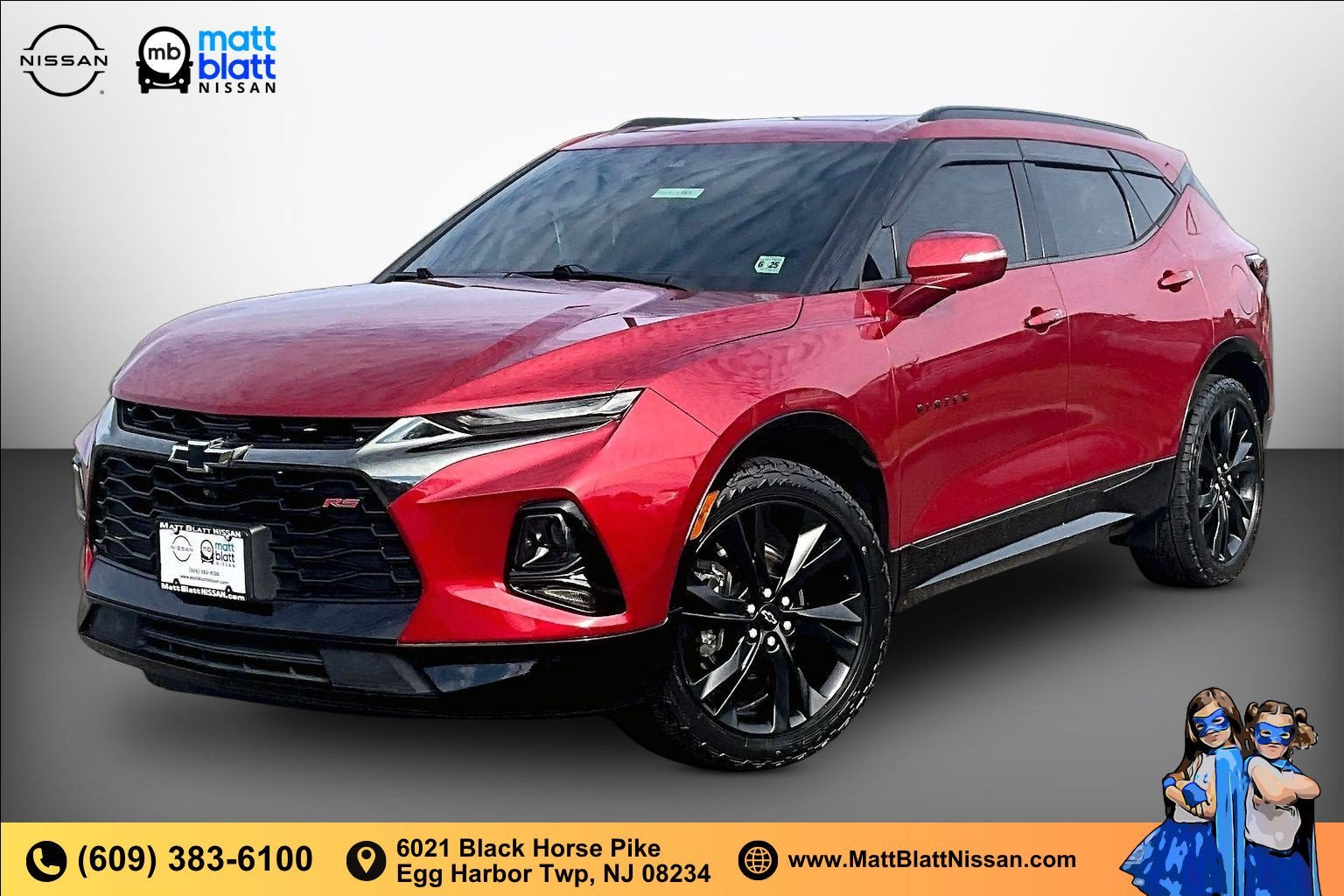 2020 Chevrolet Blazer RS