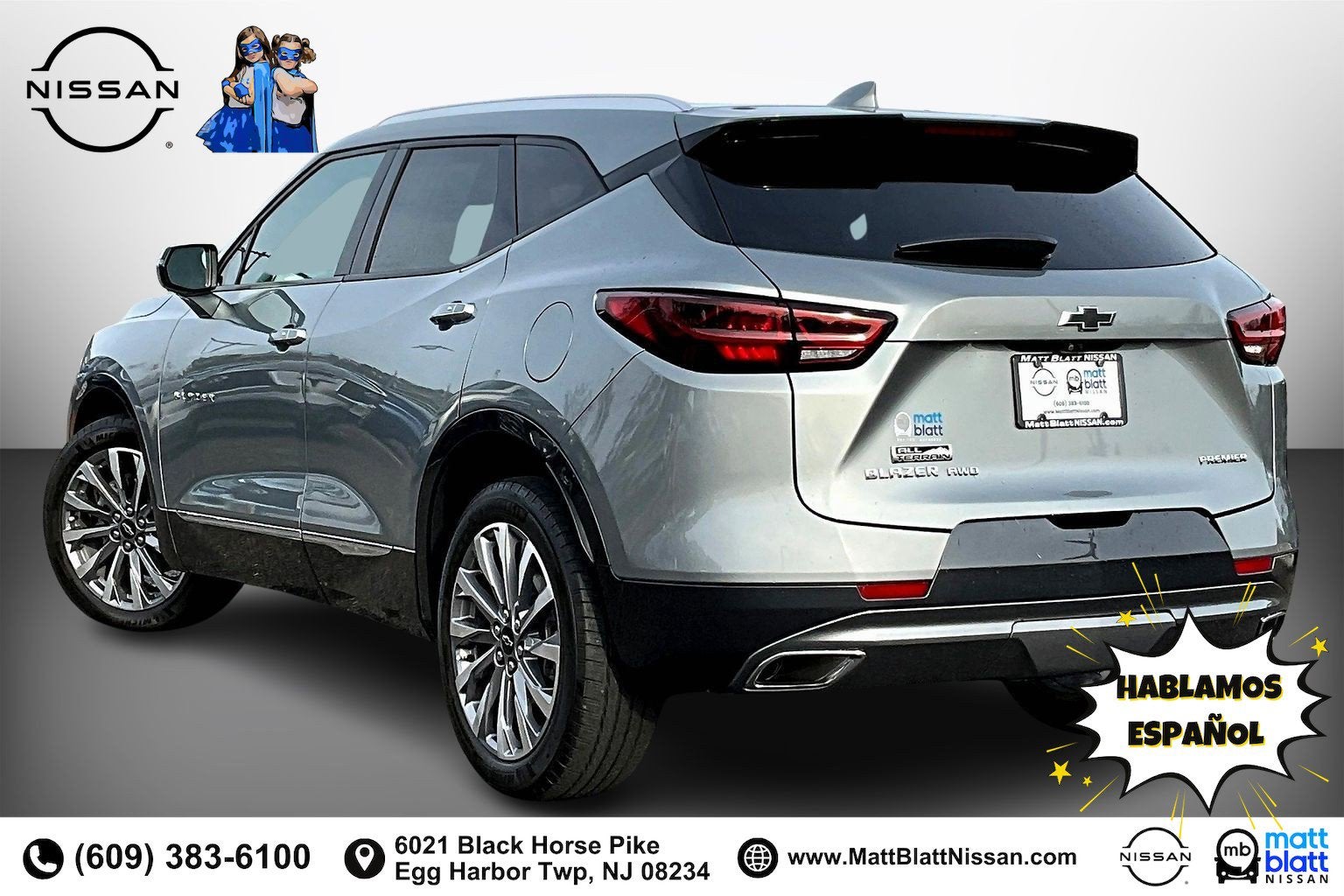 2023 Chevrolet Blazer Premier