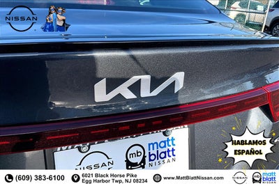 2023 Kia Forte GT-Line