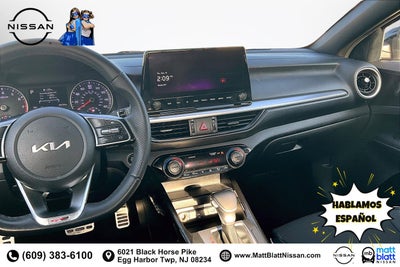 2023 Kia Forte GT-Line