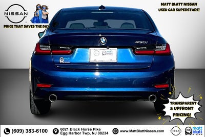 2020 BMW 3 Series 330i xDrive