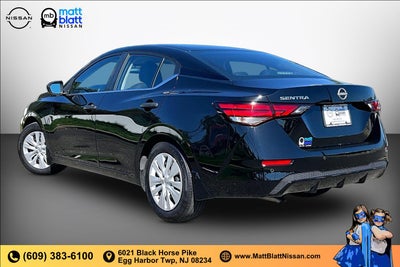 2025 Nissan Sentra S