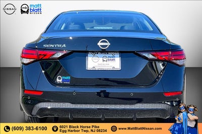2025 Nissan Sentra S