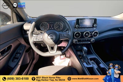 2025 Nissan Sentra S