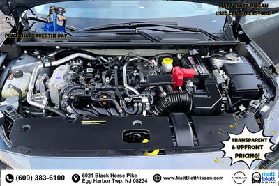 2025 Nissan Sentra S