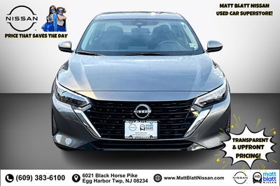 2025 Nissan Sentra S