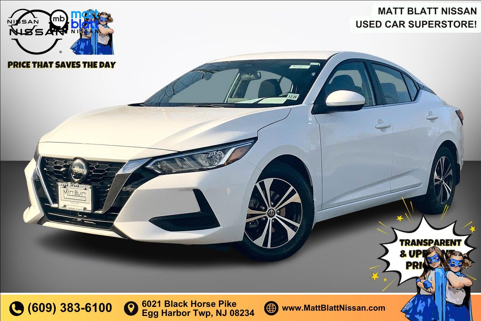2022 Nissan Sentra SV
