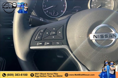 2022 Nissan Sentra SV