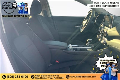 2022 Nissan Sentra SV