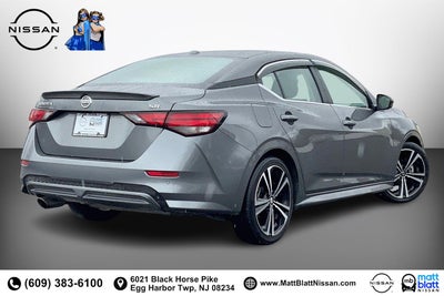 2020 Nissan Sentra SR