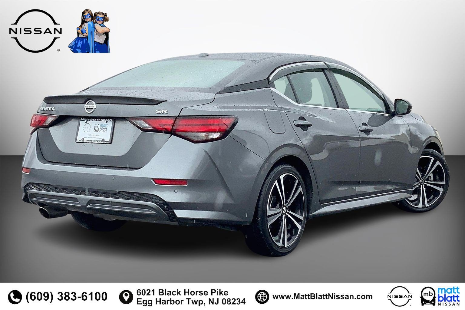 2020 Nissan Sentra SR