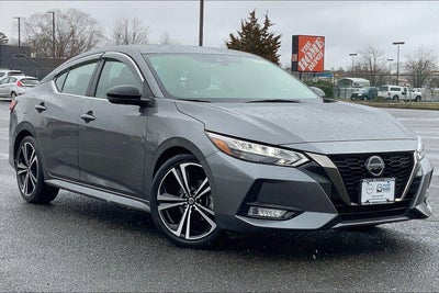 2020 Nissan Sentra SR