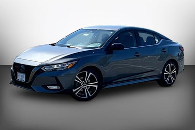 2022 Nissan Sentra SR