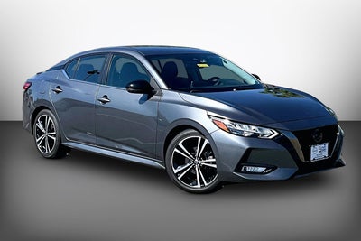 2022 Nissan Sentra SR