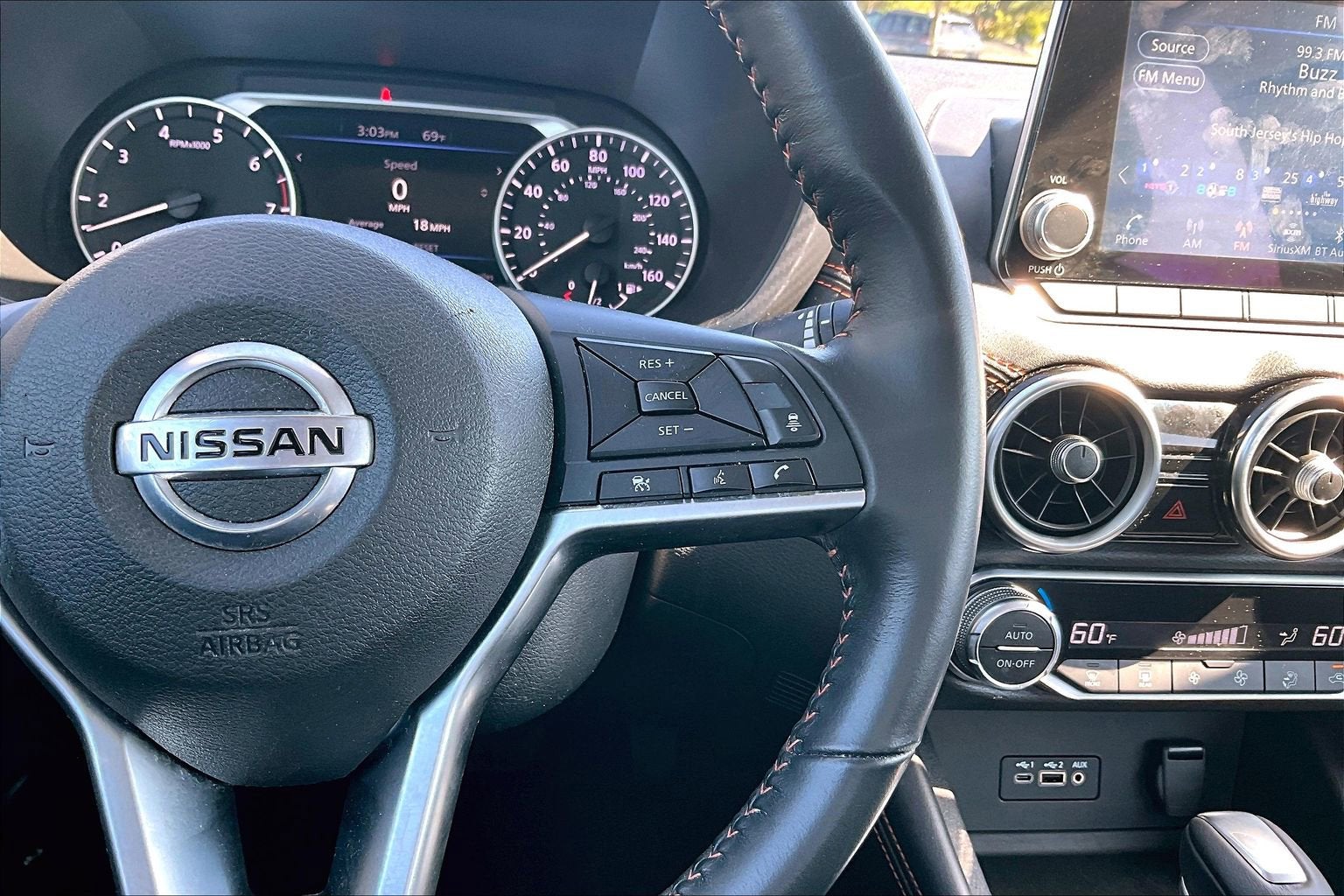 2022 Nissan Sentra SR