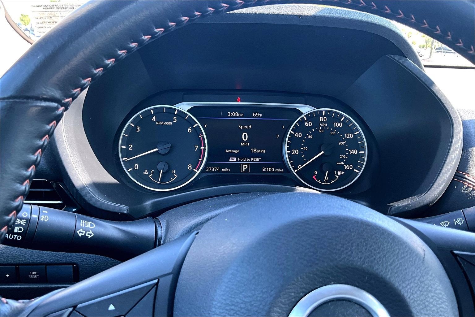 2022 Nissan Sentra SR