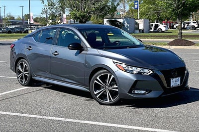 2022 Nissan Sentra SR