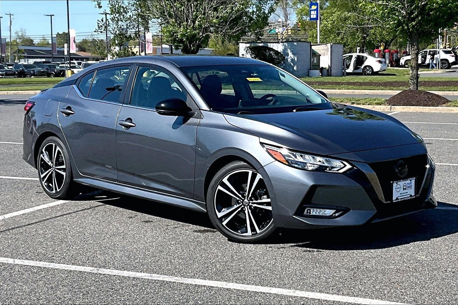2022 Nissan Sentra SR