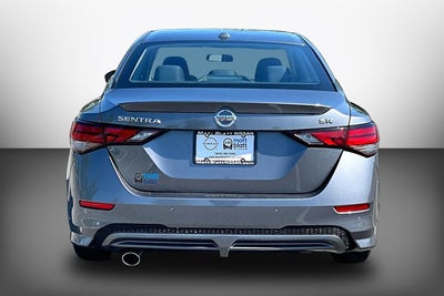 2022 Nissan Sentra SR