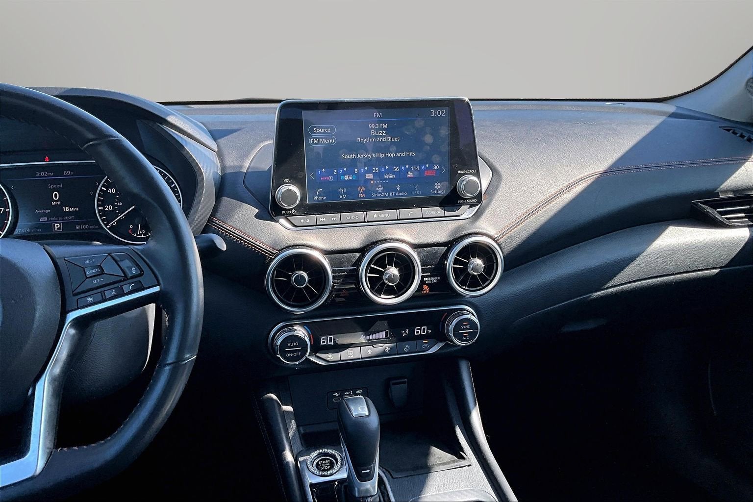 2022 Nissan Sentra SR