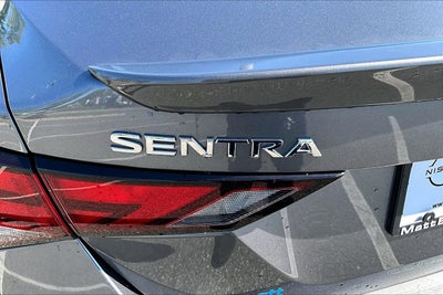 2022 Nissan Sentra SR
