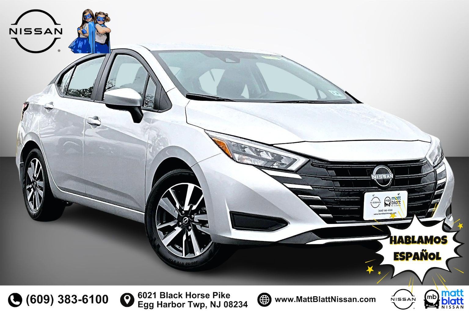 2025 Nissan Versa SV