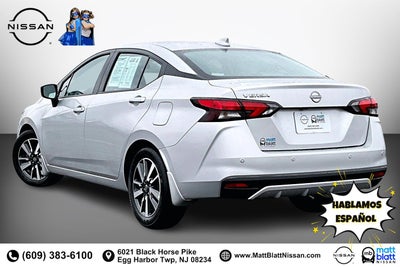 2025 Nissan Versa SV