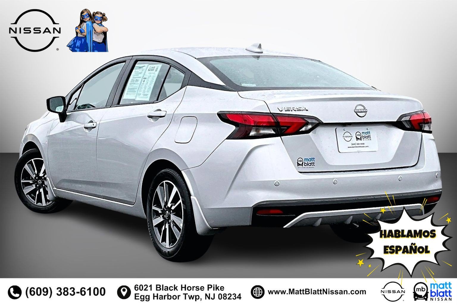 2025 Nissan Versa SV