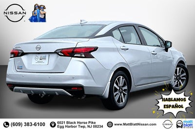 2025 Nissan Versa SV