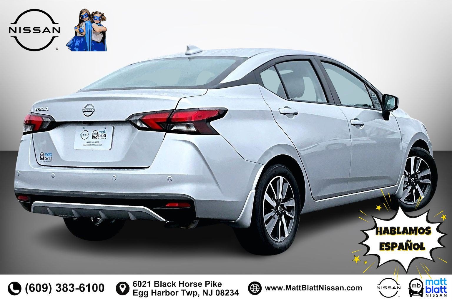 2025 Nissan Versa SV