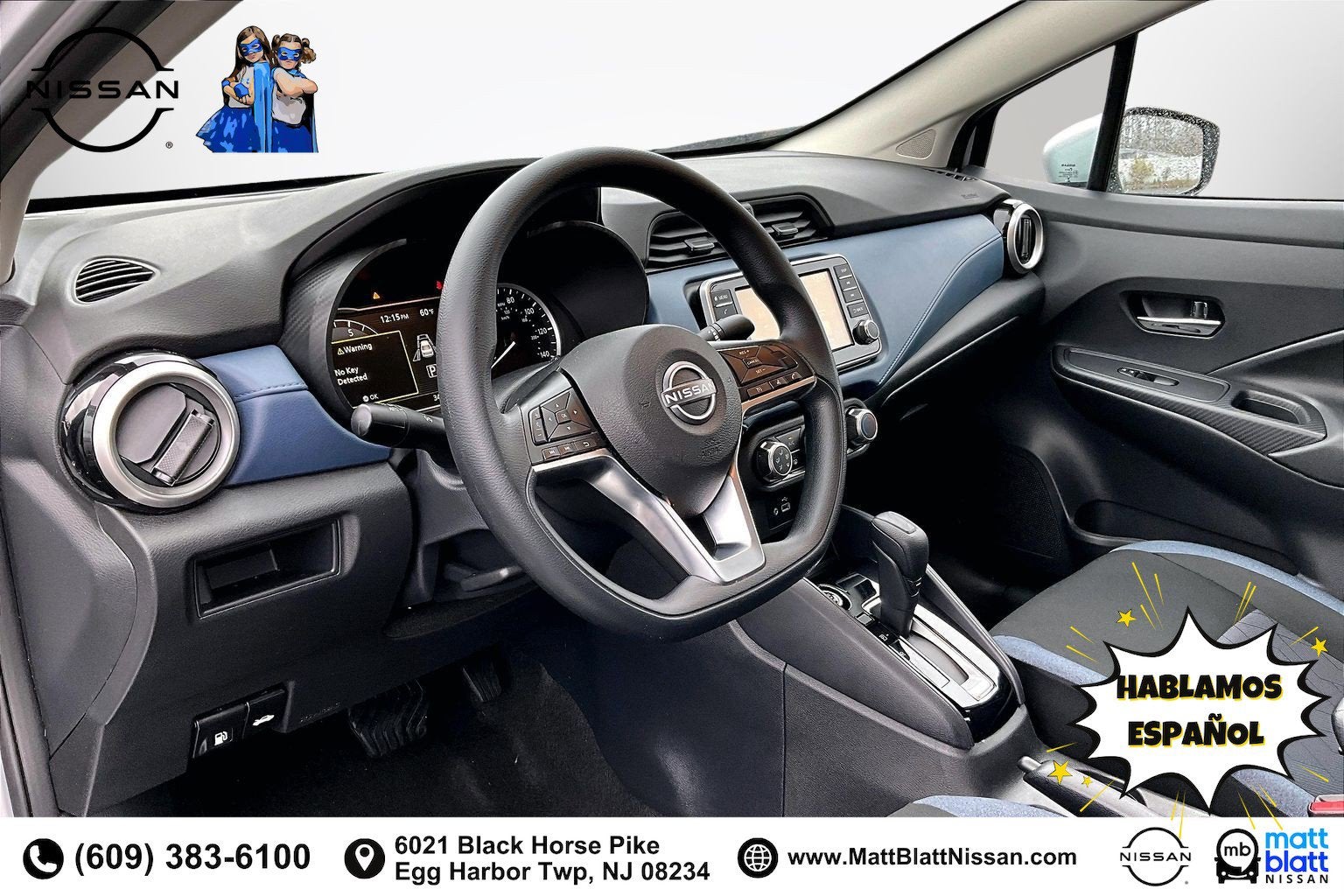 2025 Nissan Versa SV