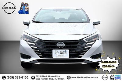 2025 Nissan Versa SV