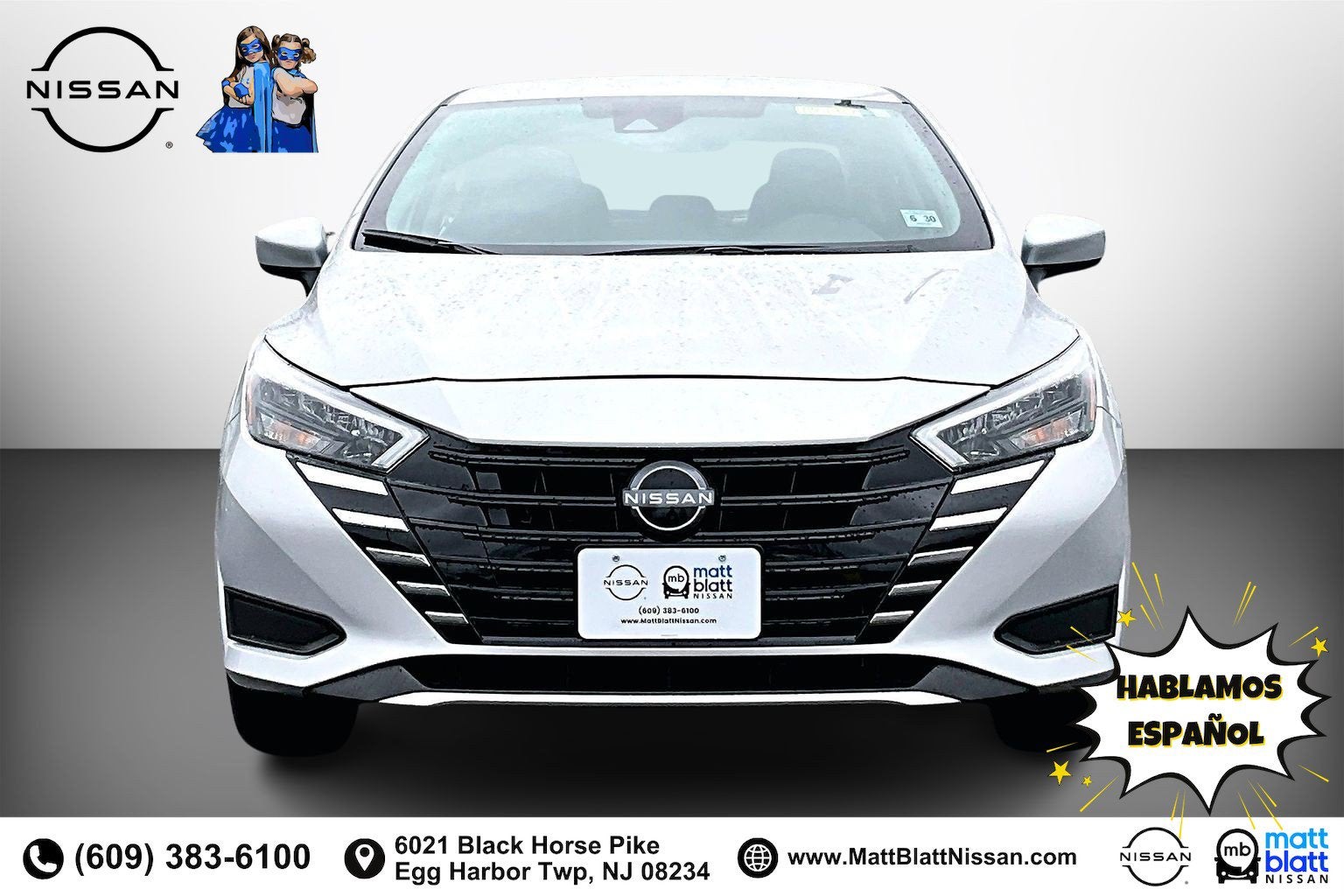 2025 Nissan Versa SV