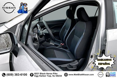 2025 Nissan Versa SV