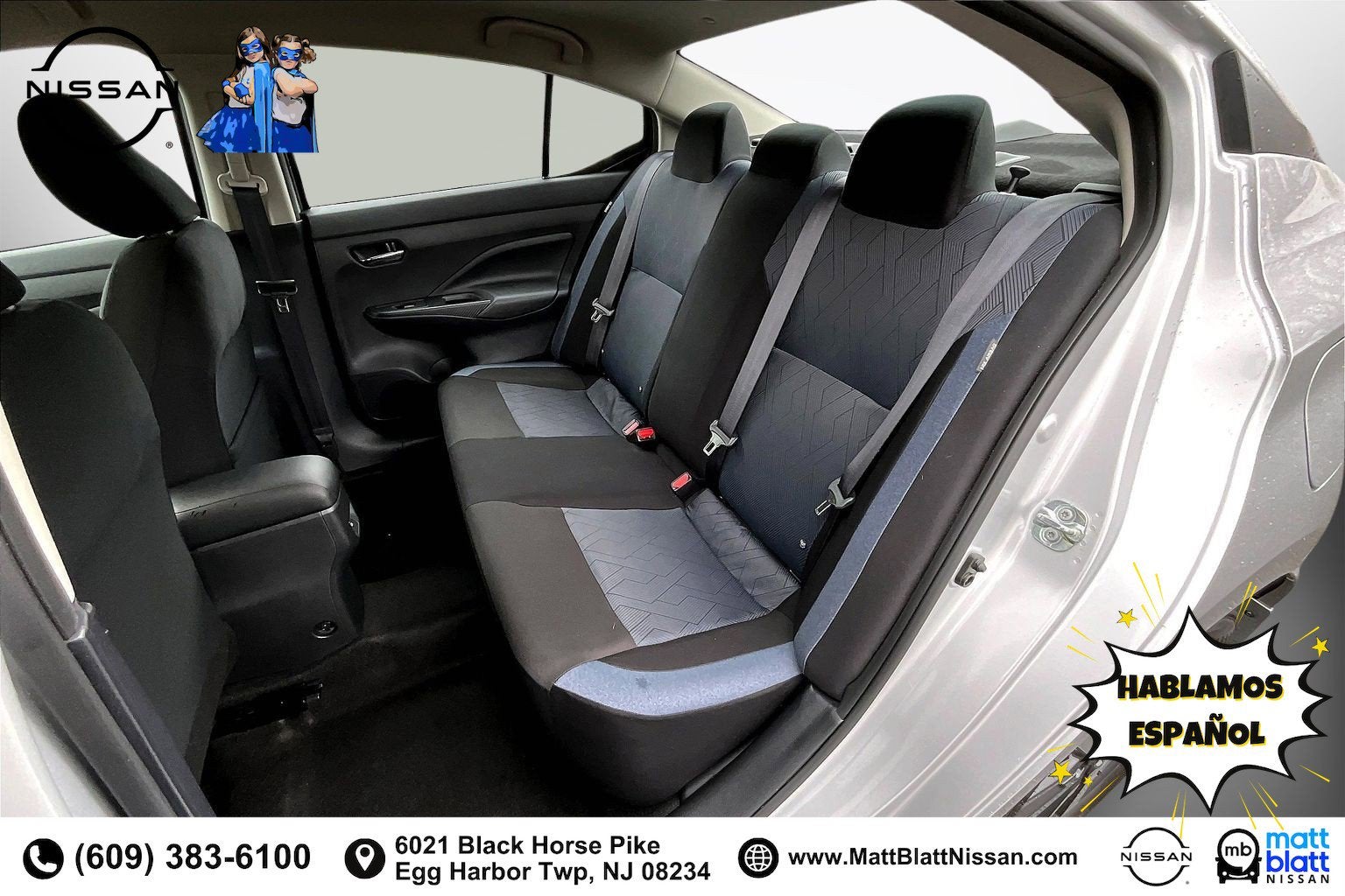 2025 Nissan Versa SV