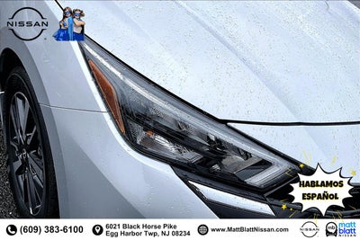 2025 Nissan Versa SV