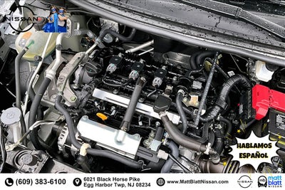 2025 Nissan Versa SV