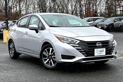2025 Nissan Versa SV