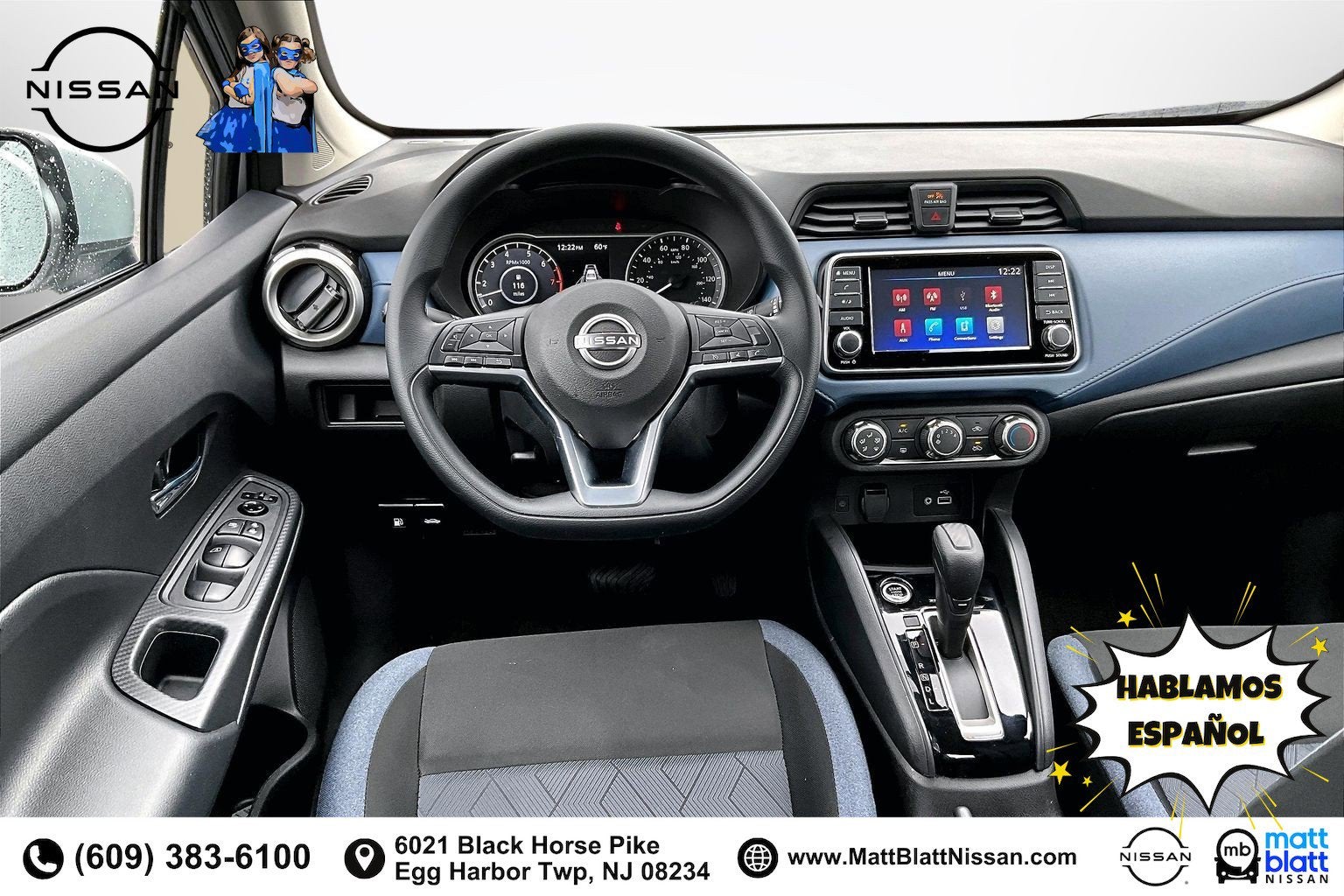 2025 Nissan Versa SV