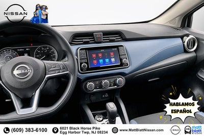 2025 Nissan Versa SV