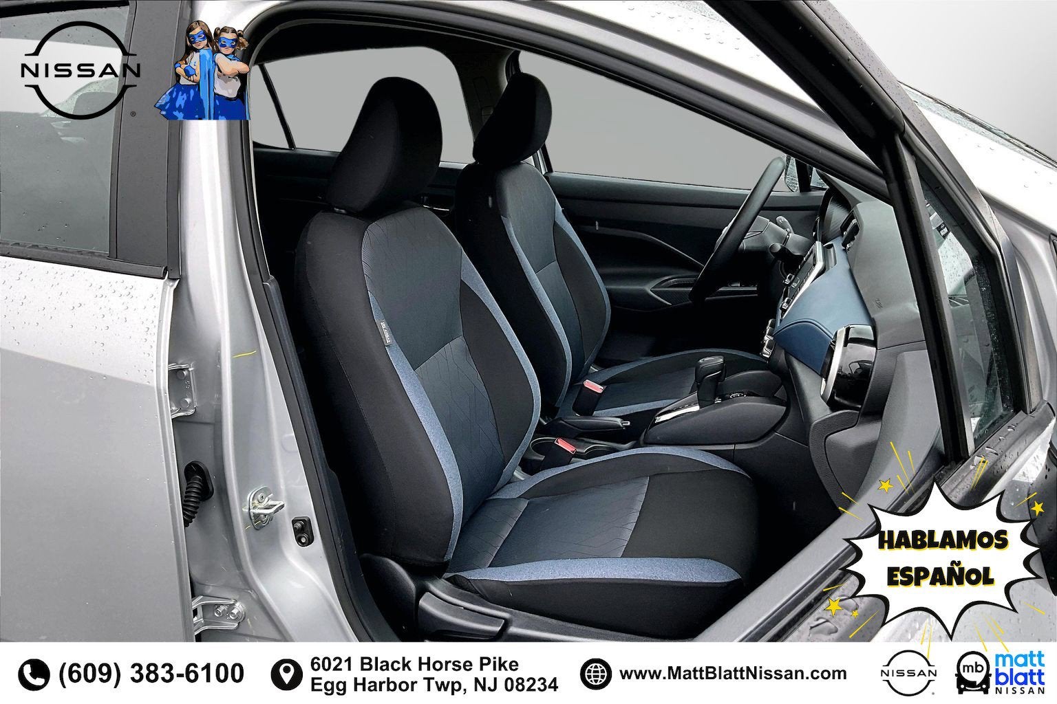 2025 Nissan Versa SV