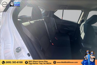 2025 Nissan Kicks Play S
