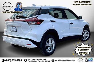 2025 Nissan Kicks Play S