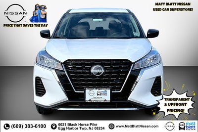 2025 Nissan Kicks Play S